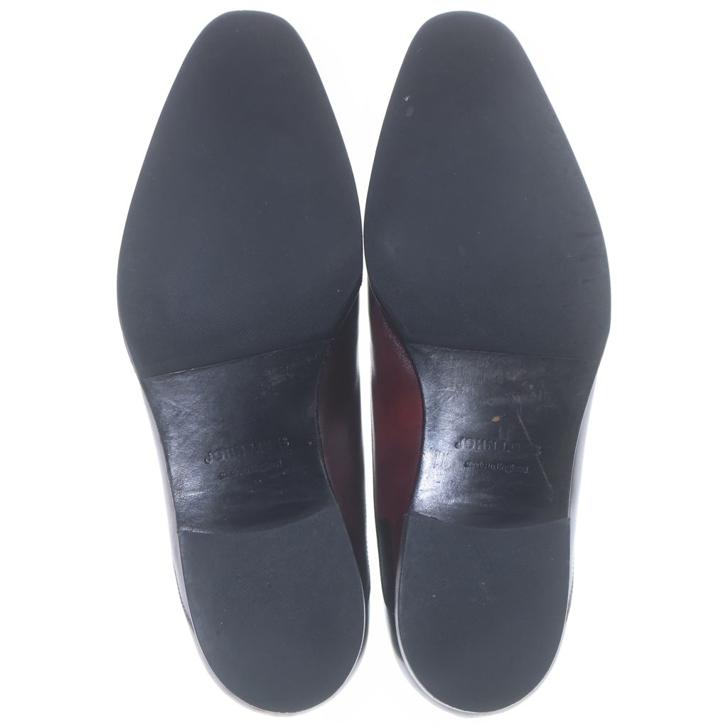 JOHN LOBB(ジョンロブ) ARCHER アーチャー 8000ラスト プレーントゥ レザー ダービー ドレスシューズ ボルドー 17941S