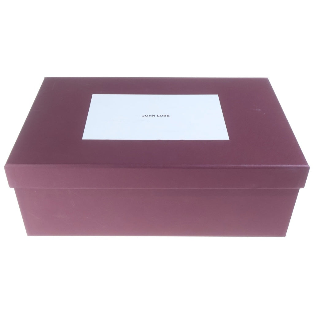 JOHN LOBB(ジョンロブ) ARCHER アーチャー 8000ラスト プレーントゥ レザー ダービー ドレスシューズ ボルドー 17941S