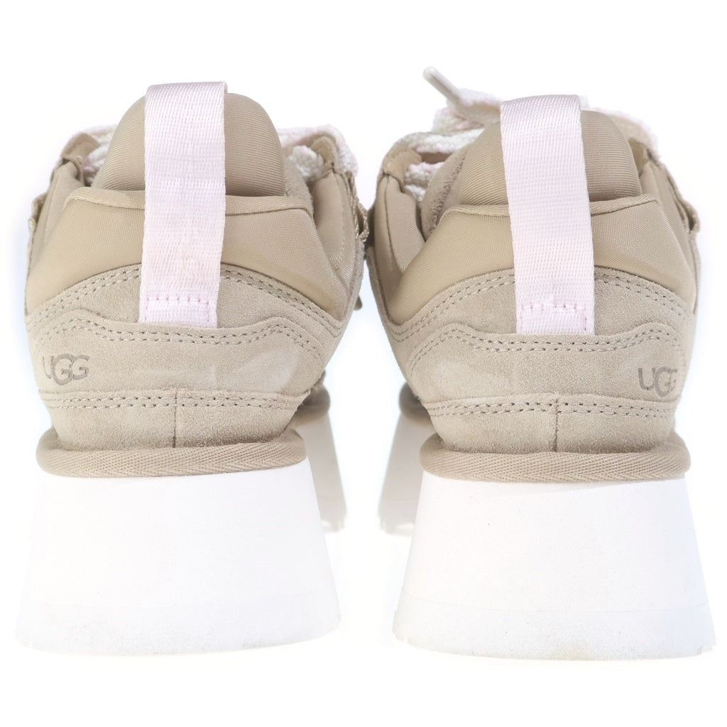 UGG(アグ) ASTROMEL アストロメル スエード ローカットスニーカー レディース ベージュ US6/23cm 1171541