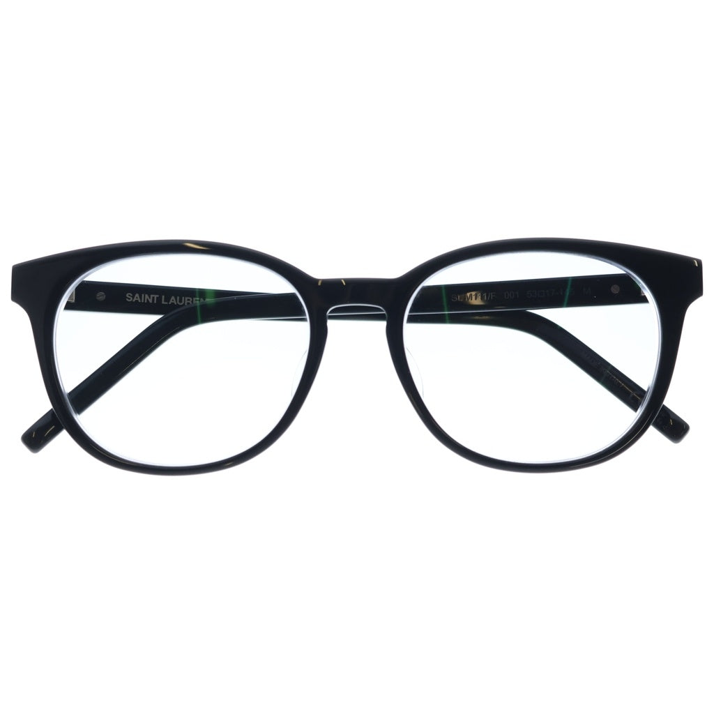 SAINT LAURENT PARIS(サンローランパリ) アジアンフィット ウェリントンフレーム サングラス アイウェア 眼鏡 ブラック SL M111/F レディース