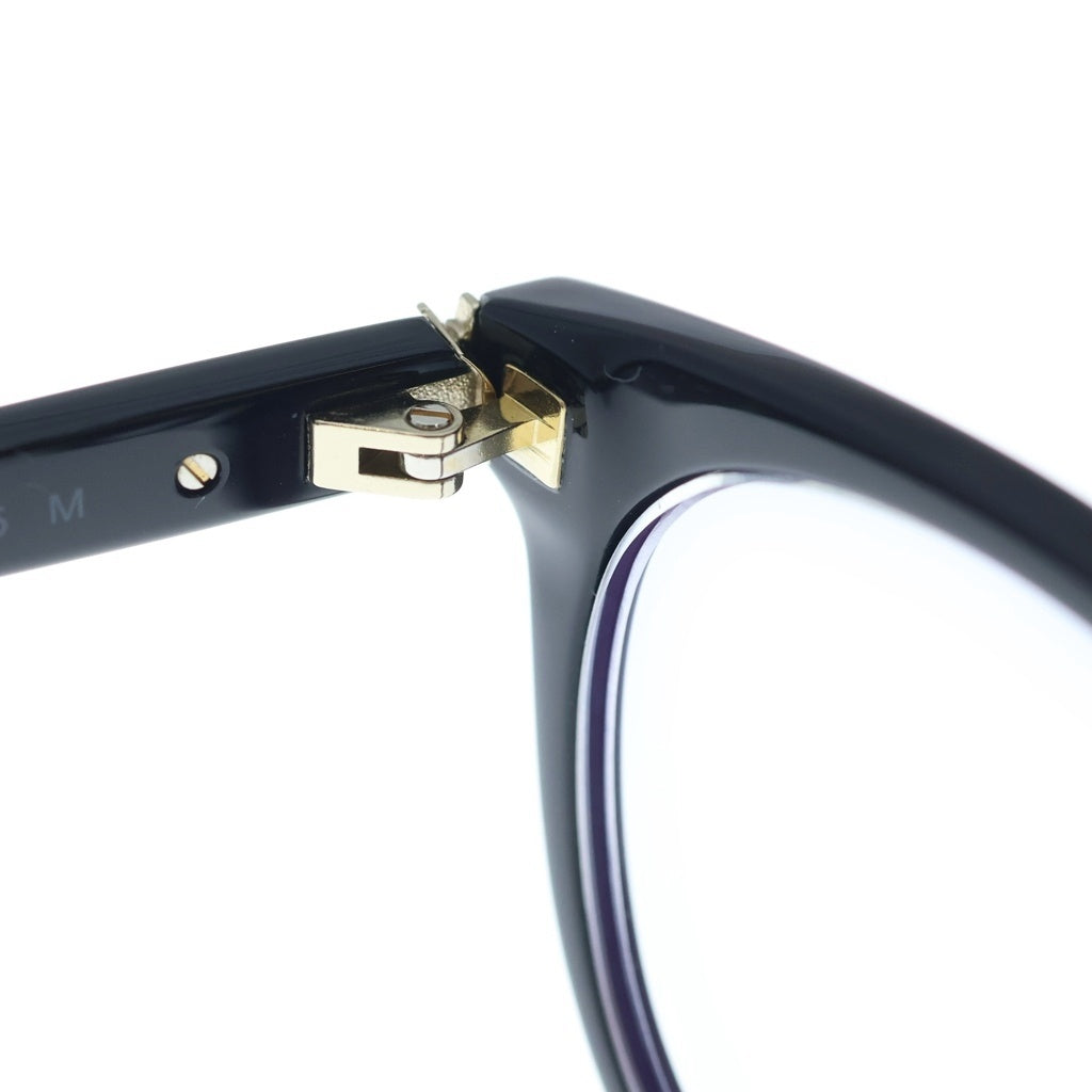 SAINT LAURENT PARIS(サンローランパリ) アジアンフィット ウェリントンフレーム サングラス アイウェア 眼鏡 ブラック SL M111/F レディース