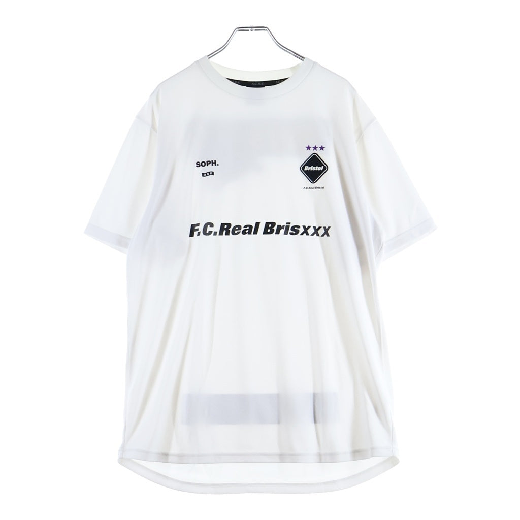 F.C.R.B.(エフシーアールビー) 21SS ×GOD SELECTION XXX PRE MATCH TOP 半袖Tシャツ FCRB-210118