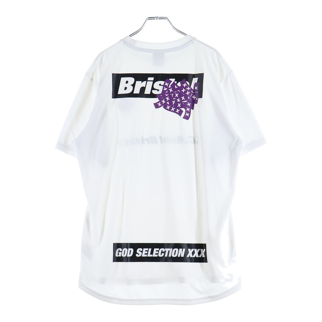 F.C.R.B.(エフシーアールビー) 21SS ×GOD SELECTION XXX PRE MATCH TOP 半袖Tシャツ FCRB-210118