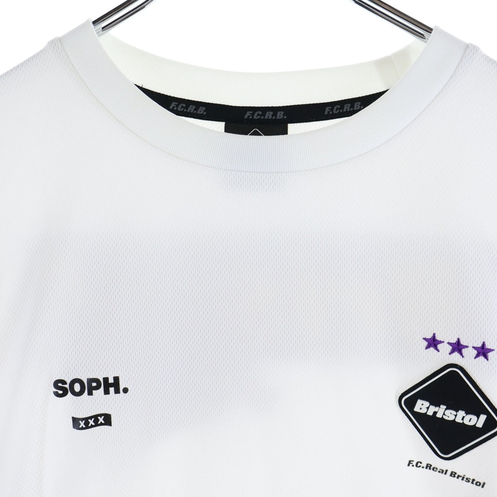 F.C.R.B.(エフシーアールビー) 21SS ×GOD SELECTION XXX PRE MATCH TOP 半袖Tシャツ FCRB-210118