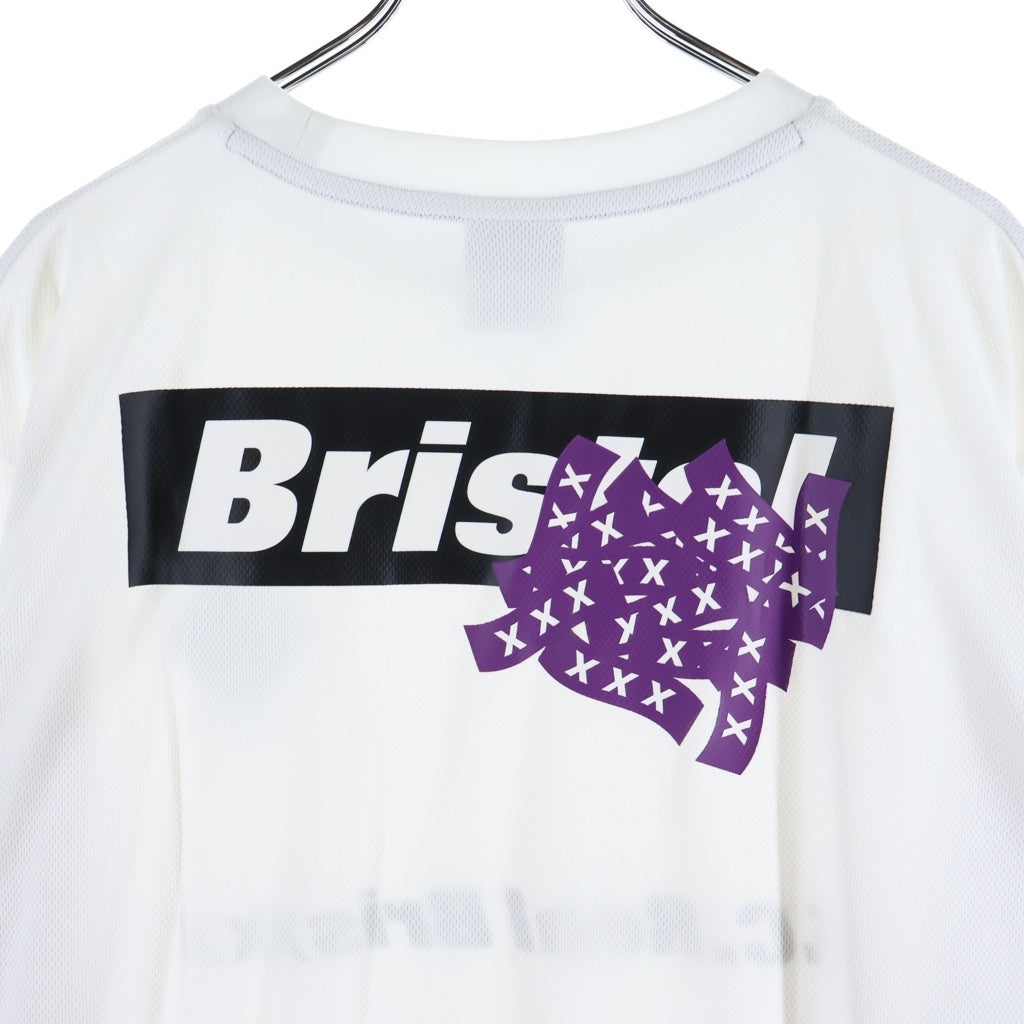 F.C.R.B.(エフシーアールビー) 21SS ×GOD SELECTION XXX PRE MATCH TOP 半袖Tシャツ FCRB-210118