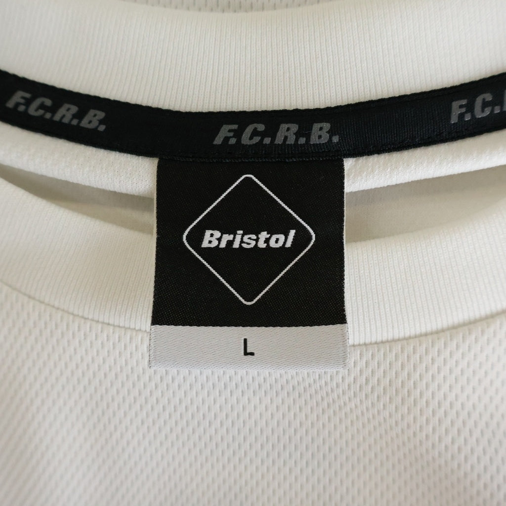 F.C.R.B.(エフシーアールビー) 21SS ×GOD SELECTION XXX PRE MATCH TOP 半袖Tシャツ FCRB-210118
