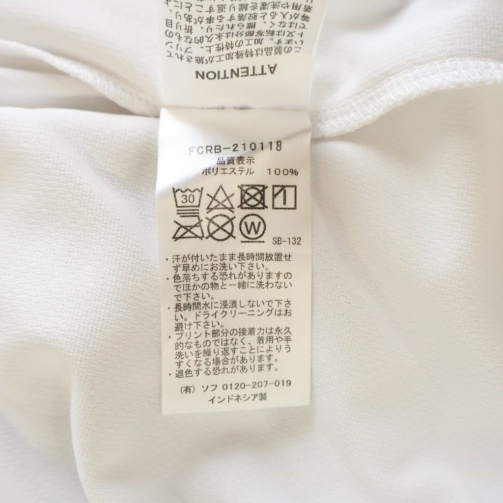 F.C.R.B.(エフシーアールビー) 21SS ×GOD SELECTION XXX PRE MATCH TOP 半袖Tシャツ FCRB-210118