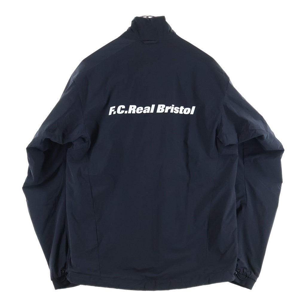 F.C.R.B.(エフシーアールビー) 18AW REVERSIBLE PADDED BLOUSON リバーシブル 中綿 ジップアップブルゾン ジャケット ブラック FCRB-189046