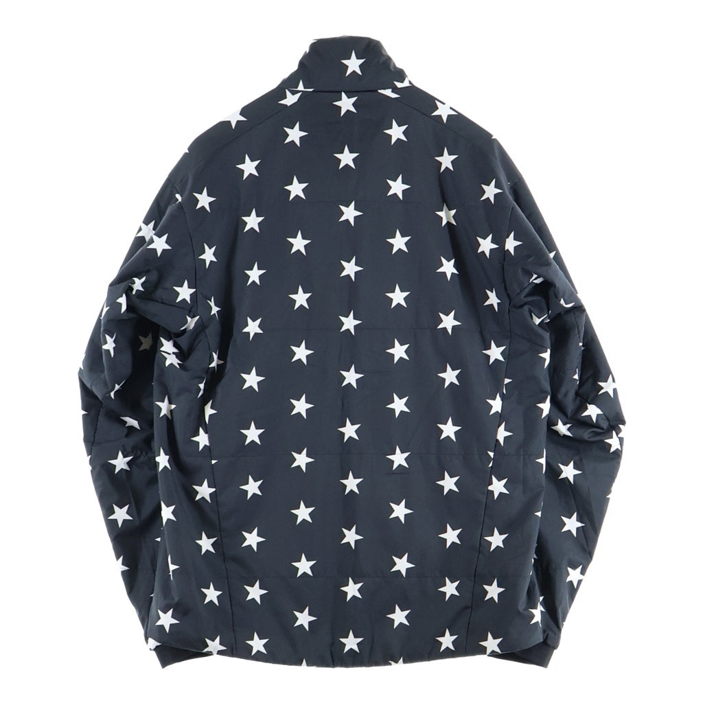 F.C.R.B.(エフシーアールビー) 18AW REVERSIBLE PADDED BLOUSON リバーシブル 中綿 ジップアップブルゾン ジャケット ブラック FCRB-189046