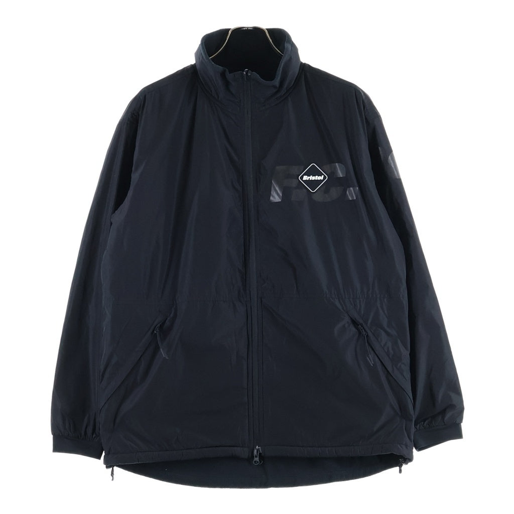 F.C.R.B.(エフシーアールビー) 19AW POLARTEC FLEECE REVERSIBLE BLOUSON ポーラテックフリース リバーシブル ジップアップブルゾン ジャケット ブラック FCRB-192041