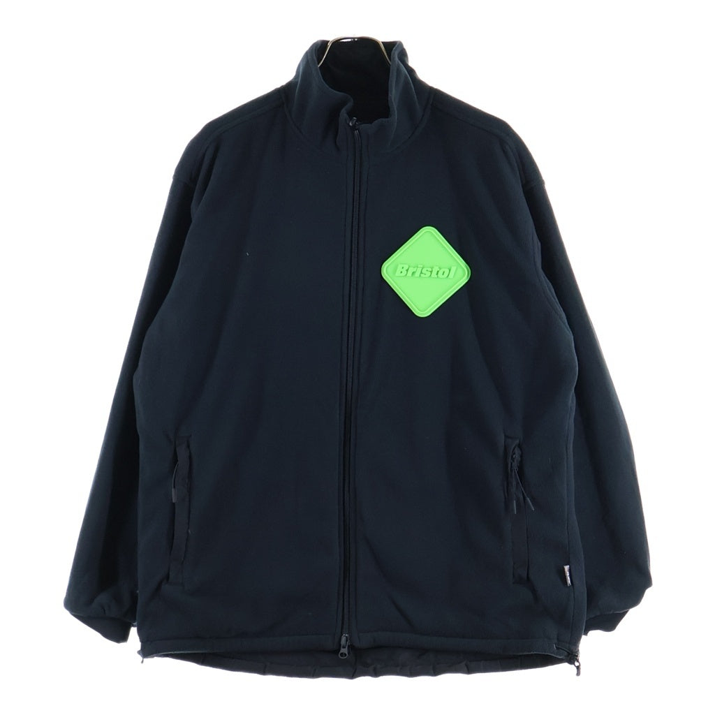 F.C.R.B.(エフシーアールビー) 19AW POLARTEC FLEECE REVERSIBLE BLOUSON ポーラテックフリース リバーシブル ジップアップブルゾン ジャケット ブラック FCRB-192041