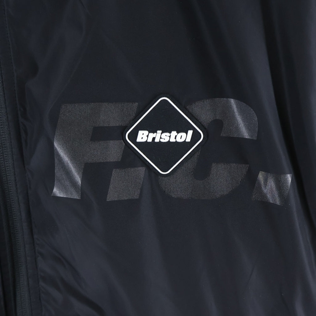 F.C.R.B.(エフシーアールビー) 19AW POLARTEC FLEECE REVERSIBLE BLOUSON ポーラテックフリース リバーシブル ジップアップブルゾン ジャケット ブラック FCRB-192041