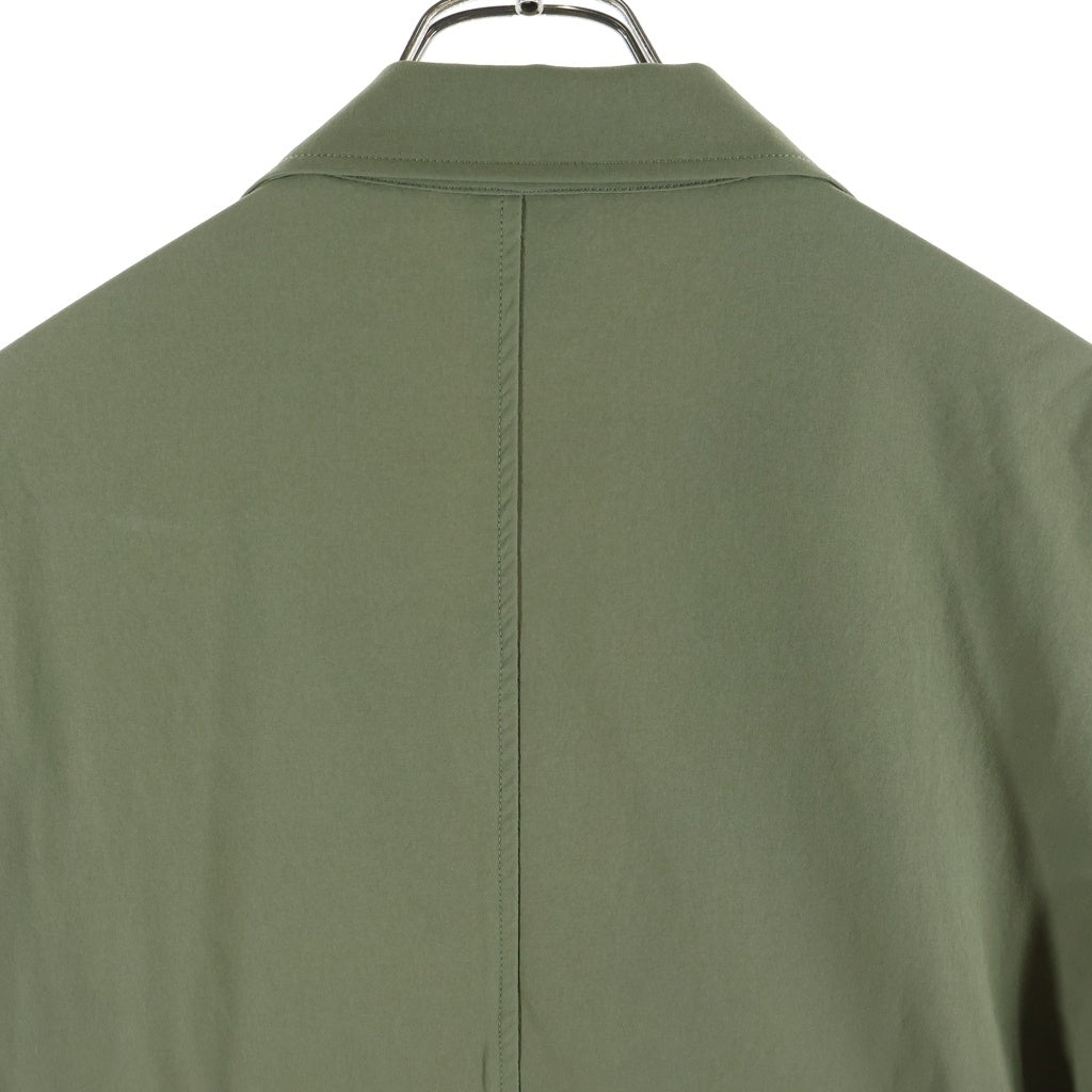 F.C.R.B.(エフシーアールビー) 22AW TOUR PACKABLE TEAM BLAZER ツアーパッカブル チームブレザー 2Bシングルテーラードジャケット カーキ FCRB-222036