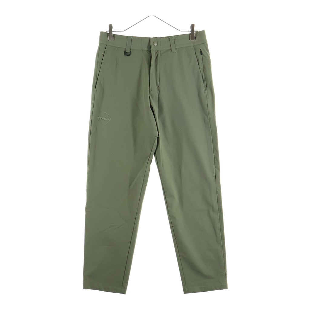 F.C.R.B.(エフシーアールビー) 22AW TOUR TROUSERS ツアー ナイロントラウザーパンツ イージーパンツ カーキ FCRB-222037
