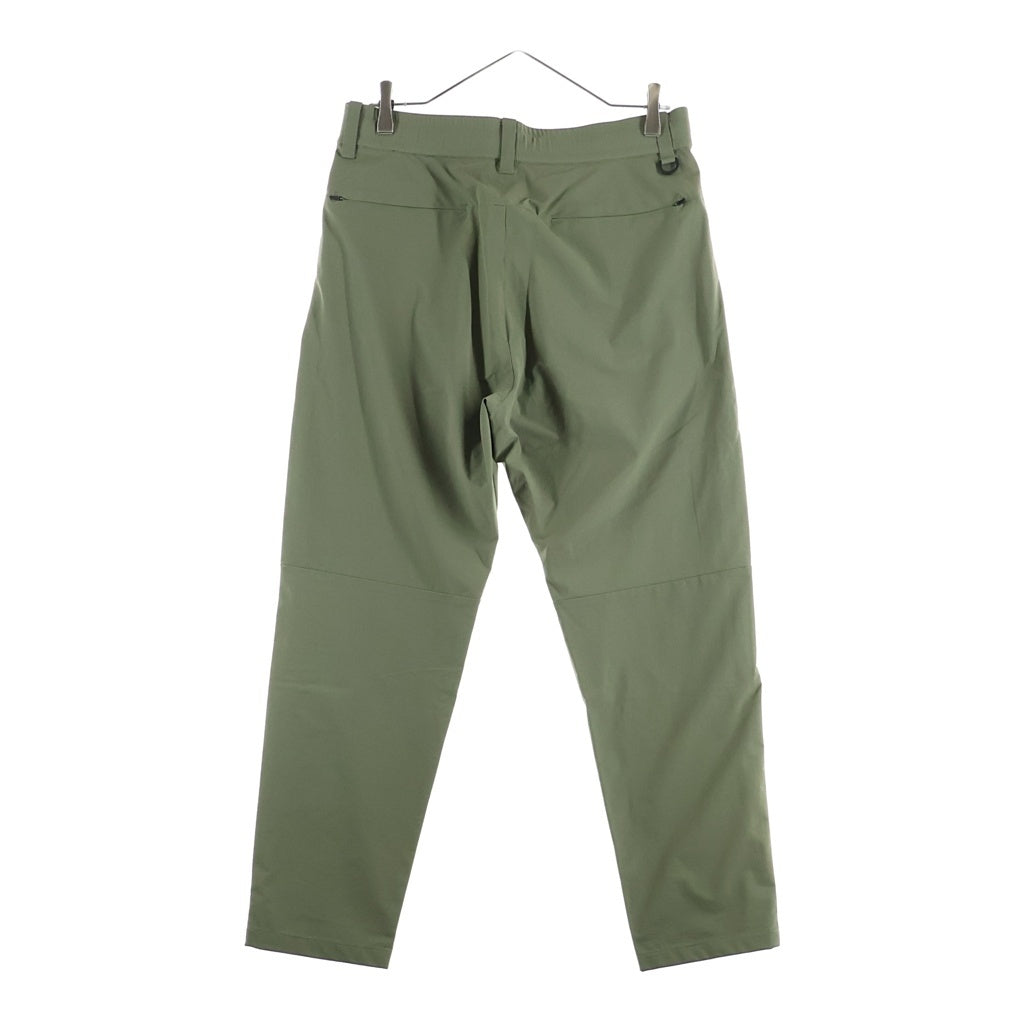 F.C.R.B.(エフシーアールビー) 22AW TOUR TROUSERS ツアー ナイロントラウザーパンツ イージーパンツ カーキ FCRB-222037