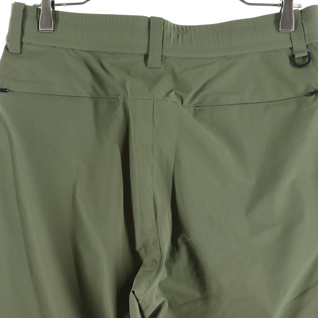 F.C.R.B.(エフシーアールビー) 22AW TOUR TROUSERS ツアー ナイロントラウザーパンツ イージーパンツ カーキ FCRB-222037