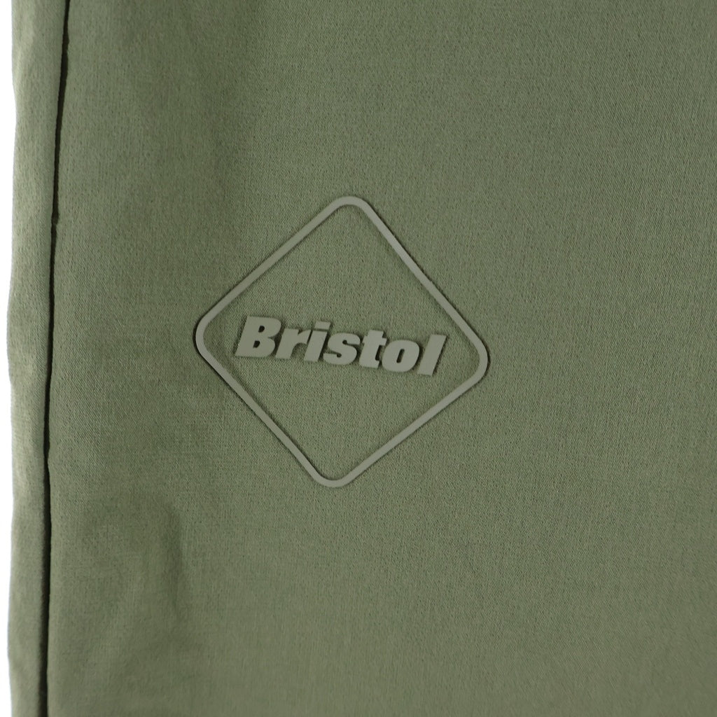 F.C.R.B.(エフシーアールビー) 22AW TOUR TROUSERS ツアー ナイロントラウザーパンツ イージーパンツ カーキ FCRB-222037