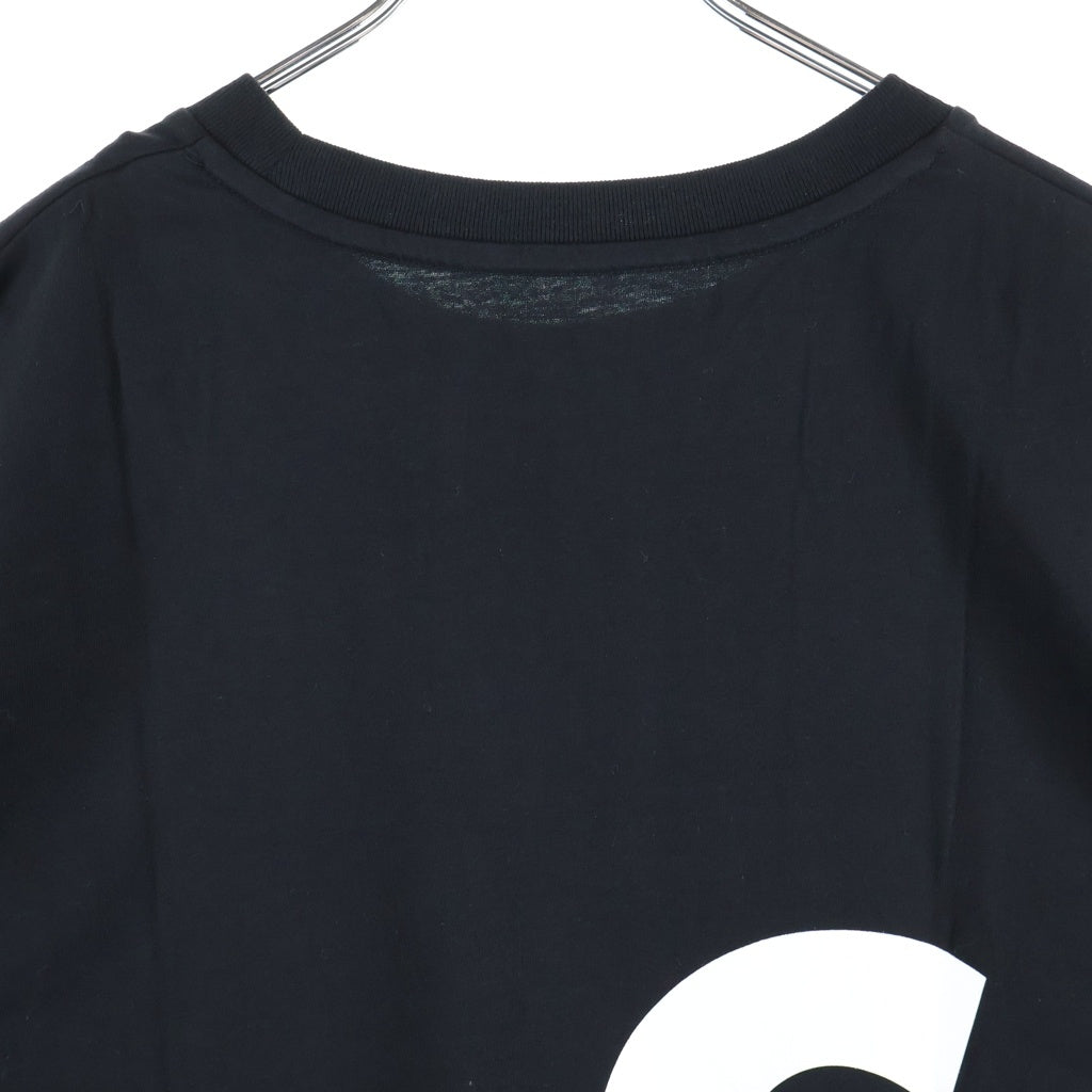 F.C.R.B.(エフシーアールビー) 22SS ×WIND AND SEA BIG LOGO TEE ウィンダンシー ビッグロゴTシャツ 半袖クルーネックカットソー ブラック FCRB-220155