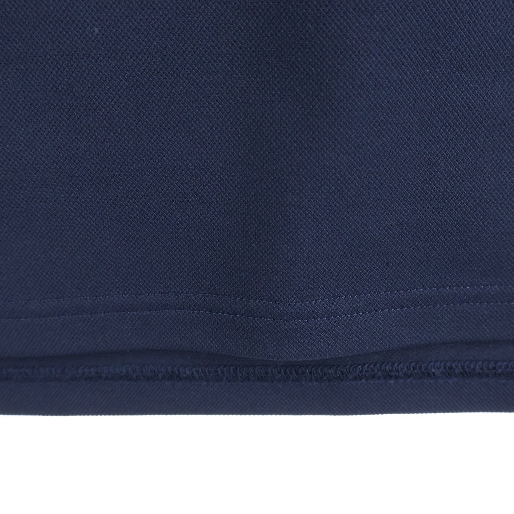 F.C.R.B.(エフシーアールビー) 18SS BIG LOGO POLO バックビッグロゴプロント 半袖ポロシャツ ネイビー FCRB-180030