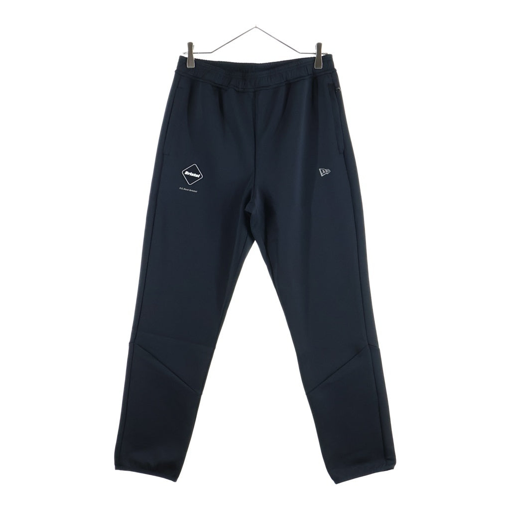 F.C.R.B.(エフシーアールビー) 20SS ×NEW ERA 100TH WARM UP JERSEY PANTS ニューエラ 100周年記念 ウォームアップ ジャージーパンツ ブラック FCRB-200110