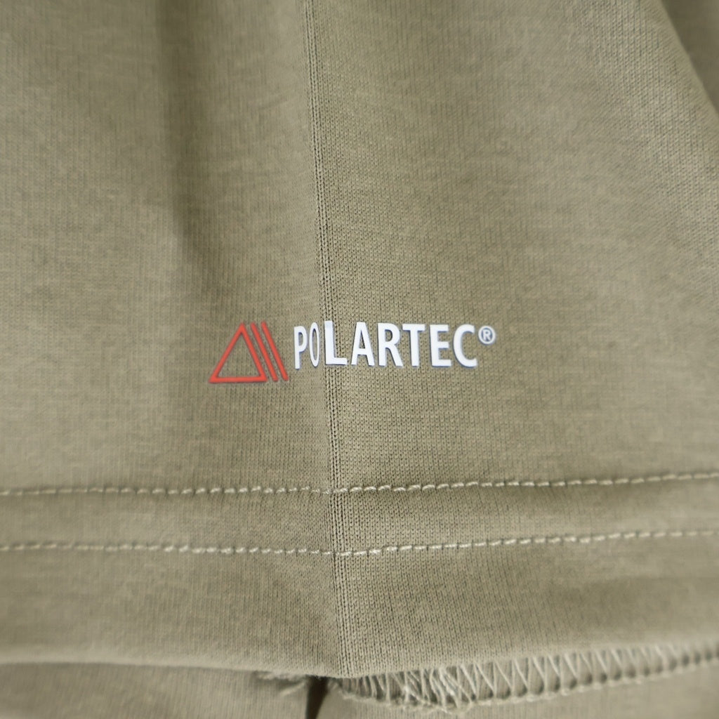 F.C.R.B.(エフシーアールビー) 23SS POLARTEC POWER DRY 3PACK TEE ポーラテック パワードライ 3パックTシャツ 半袖クルーネックカットソー ホワイト/ブラック/カーキ FCRB-230053