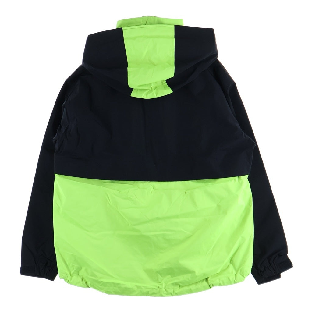 F.C.R.B.(エフシーアールビー) 20SS TOUR JACKET ツアージャケット ロゴプリント ジップアップジャケット グリーン/ブラック FCRB-200035