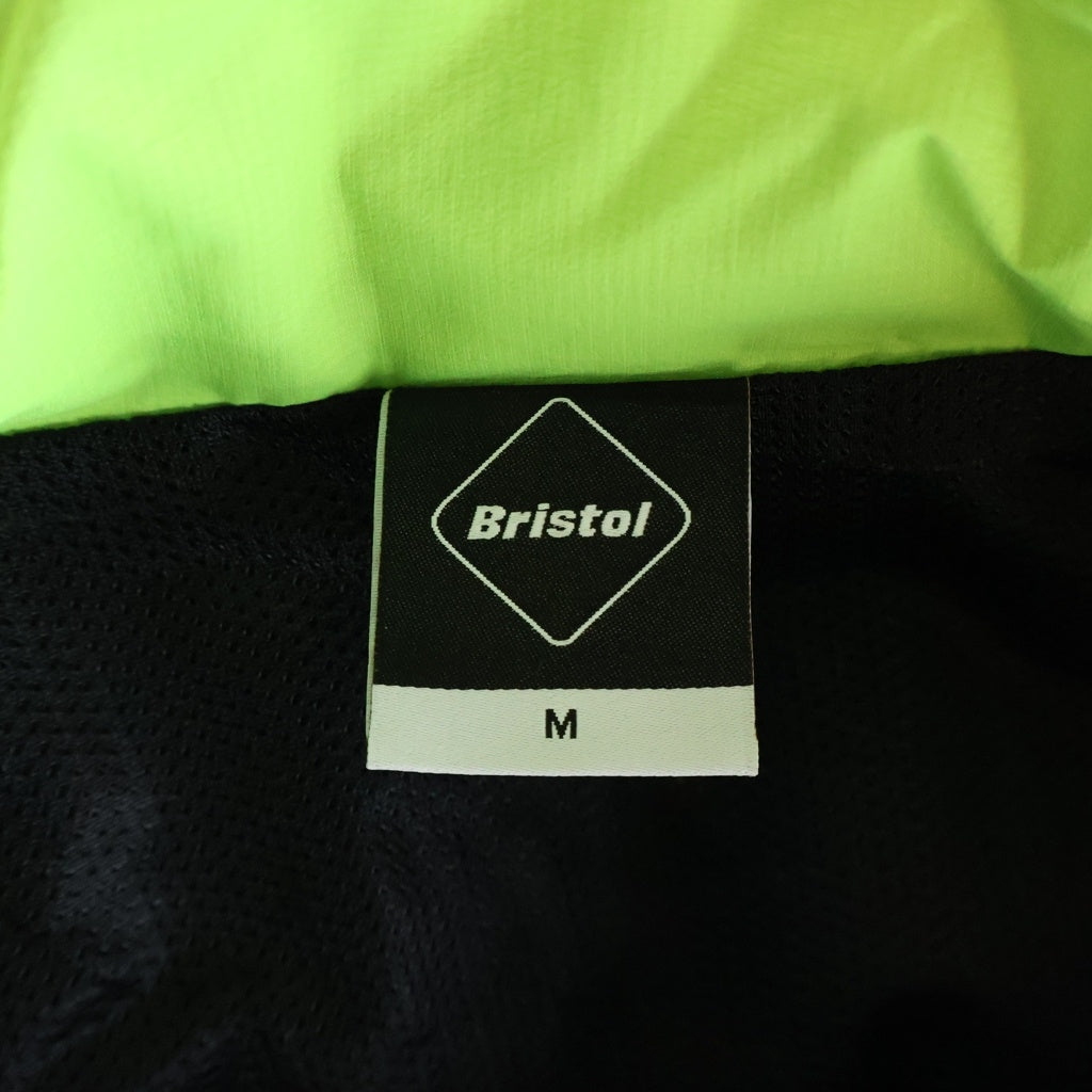 F.C.R.B.(エフシーアールビー) 20SS TOUR JACKET ツアージャケット ロゴプリント ジップアップジャケット グリーン/ブラック FCRB-200035
