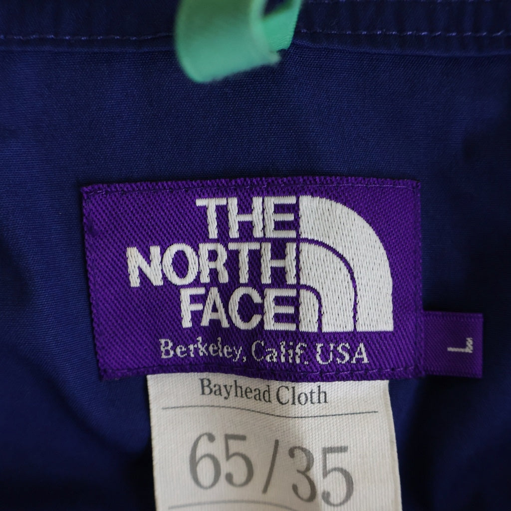 THE NORTH FACE PURPLE LABEL(ノースフェイスパープルレーベル) 65/35 MOUNTAIN WIND JACKET マウンテンウィンドジャケット ブルー NP2823N