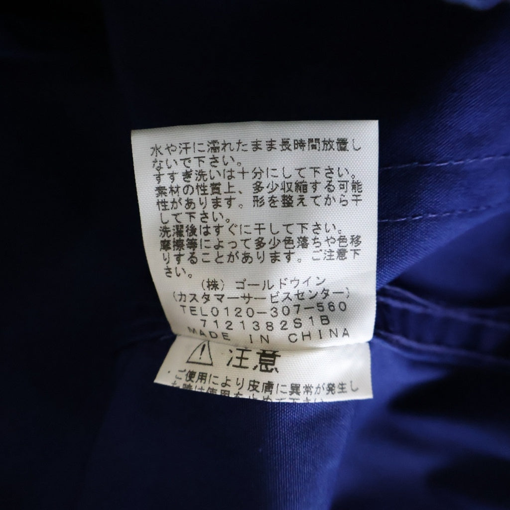THE NORTH FACE PURPLE LABEL(ノースフェイスパープルレーベル) 65/35 MOUNTAIN WIND JACKET マウンテンウィンドジャケット ブルー NP2823N