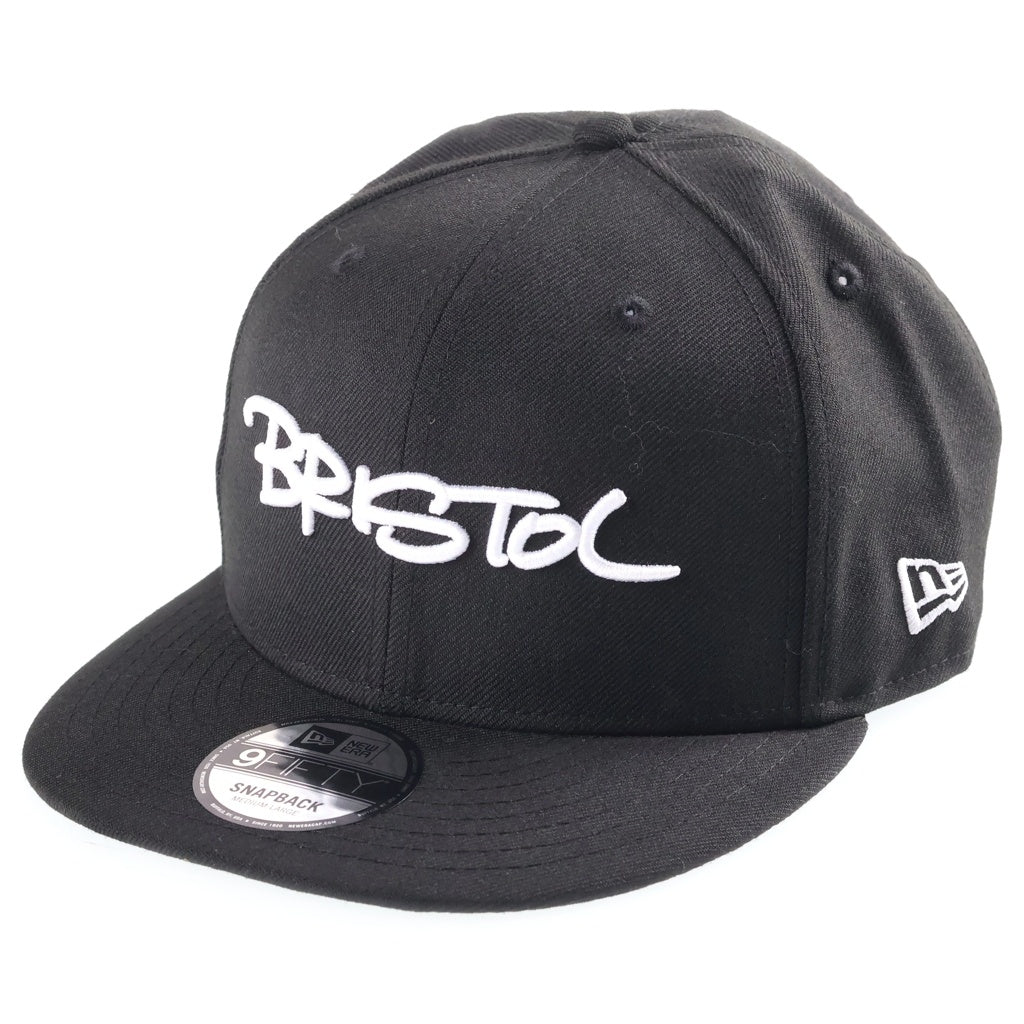 F.C.R.B./F.C.Real Bristol/FCRB(エフシーアールビー/エフシーレアルブリストル) 24AW ×NEW ERA TAGGING 9FIFTY SNAPBACK CAP ニューエラ タギングロゴ スナップバック 6パネルキャップ FCRB-242116
