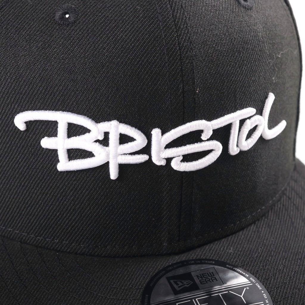 F.C.R.B./F.C.Real Bristol/FCRB(エフシーアールビー/エフシーレアルブリストル) 24AW ×NEW ERA TAGGING 9FIFTY SNAPBACK CAP ニューエラ タギングロゴ スナップバック 6パネルキャップ FCRB-242116