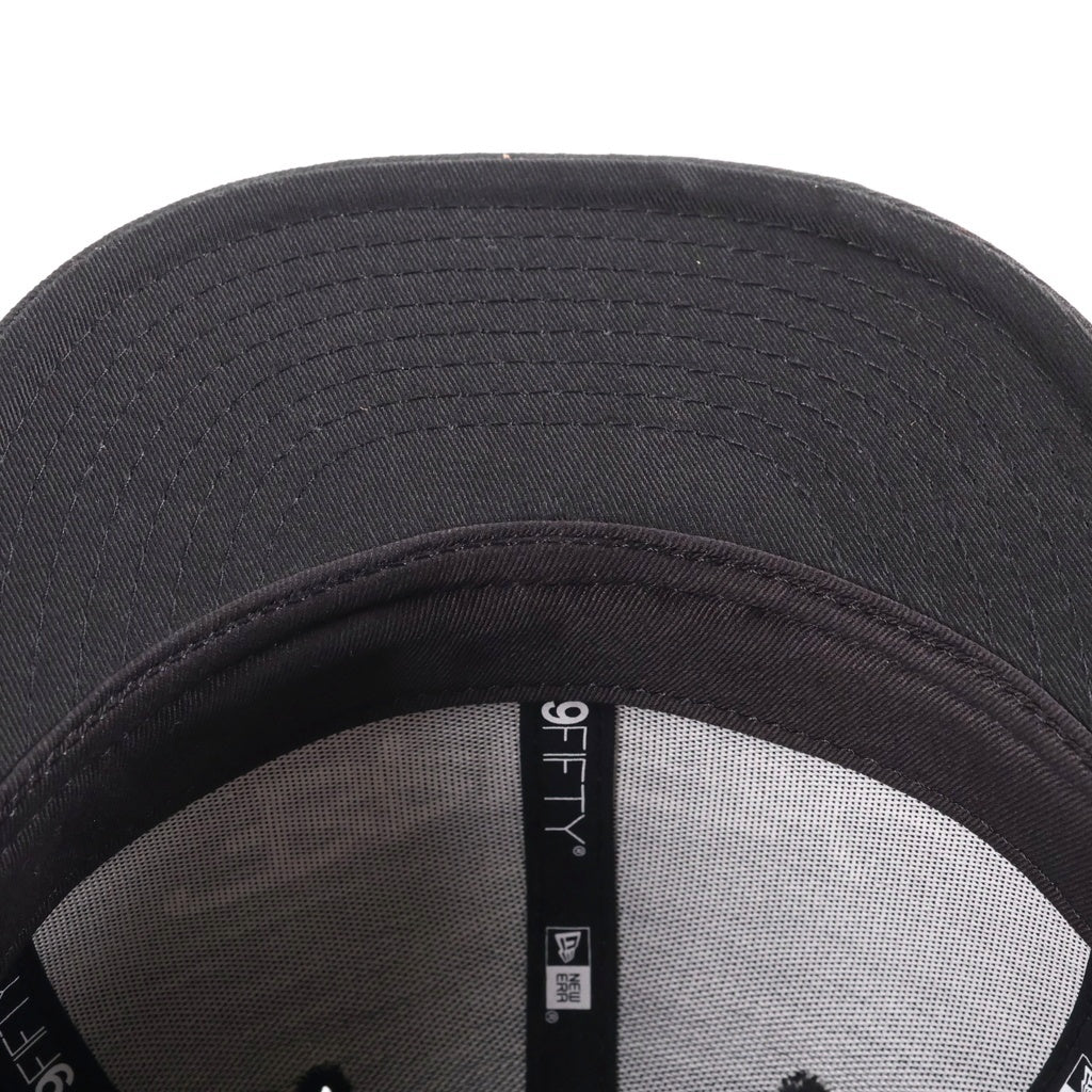 F.C.R.B./F.C.Real Bristol/FCRB(エフシーアールビー/エフシーレアルブリストル) 24AW ×NEW ERA TAGGING 9FIFTY SNAPBACK CAP ニューエラ タギングロゴ スナップバック 6パネルキャップ FCRB-242116