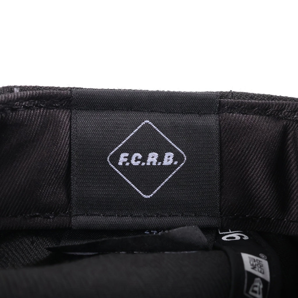 F.C.R.B./F.C.Real Bristol/FCRB(エフシーアールビー/エフシーレアルブリストル) 24AW ×NEW ERA TAGGING 9FIFTY SNAPBACK CAP ニューエラ タギングロゴ スナップバック 6パネルキャップ FCRB-242116