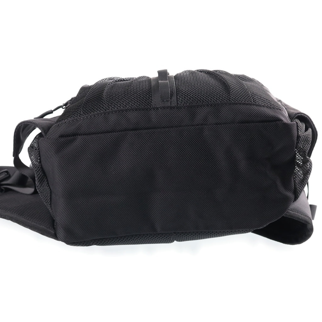 UNIFORM EXPERIMENT(ユニフォームエクスペリメント) 25SS BODY BAG ボディバッグ ウェストバッグ ブラック UE-250070 レディース