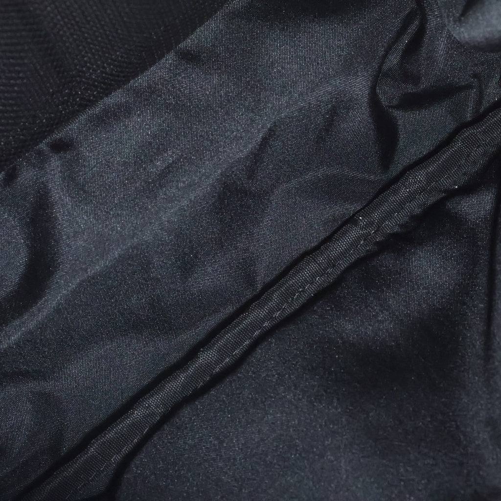 UNIFORM EXPERIMENT(ユニフォームエクスペリメント) 25SS BODY BAG ボディバッグ ウェストバッグ ブラック UE-250070 レディース