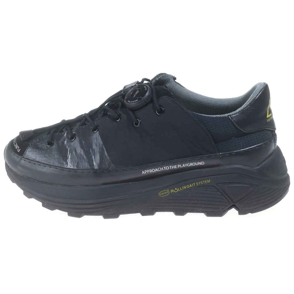 CMF OUTDOOR GARMENT(シーエムエフ アウトドア ガーメント) PLAYGROUND別注 APPROACH SNEAKER アプローチスニーカー ローカットスニーカー ブラック CMF2102-AC13C