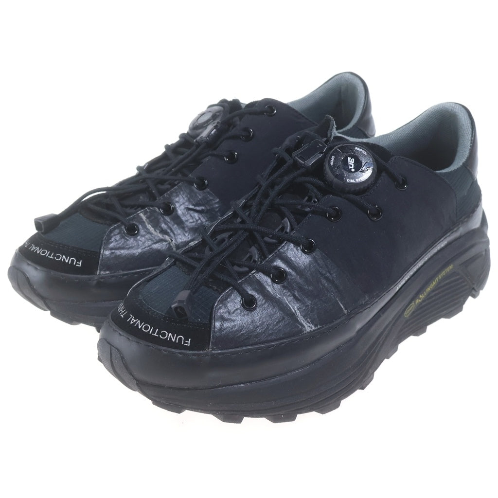 CMF OUTDOOR GARMENT(シーエムエフ アウトドア ガーメント) PLAYGROUND別注 APPROACH SNEAKER アプローチスニーカー ローカットスニーカー ブラック CMF2102-AC13C