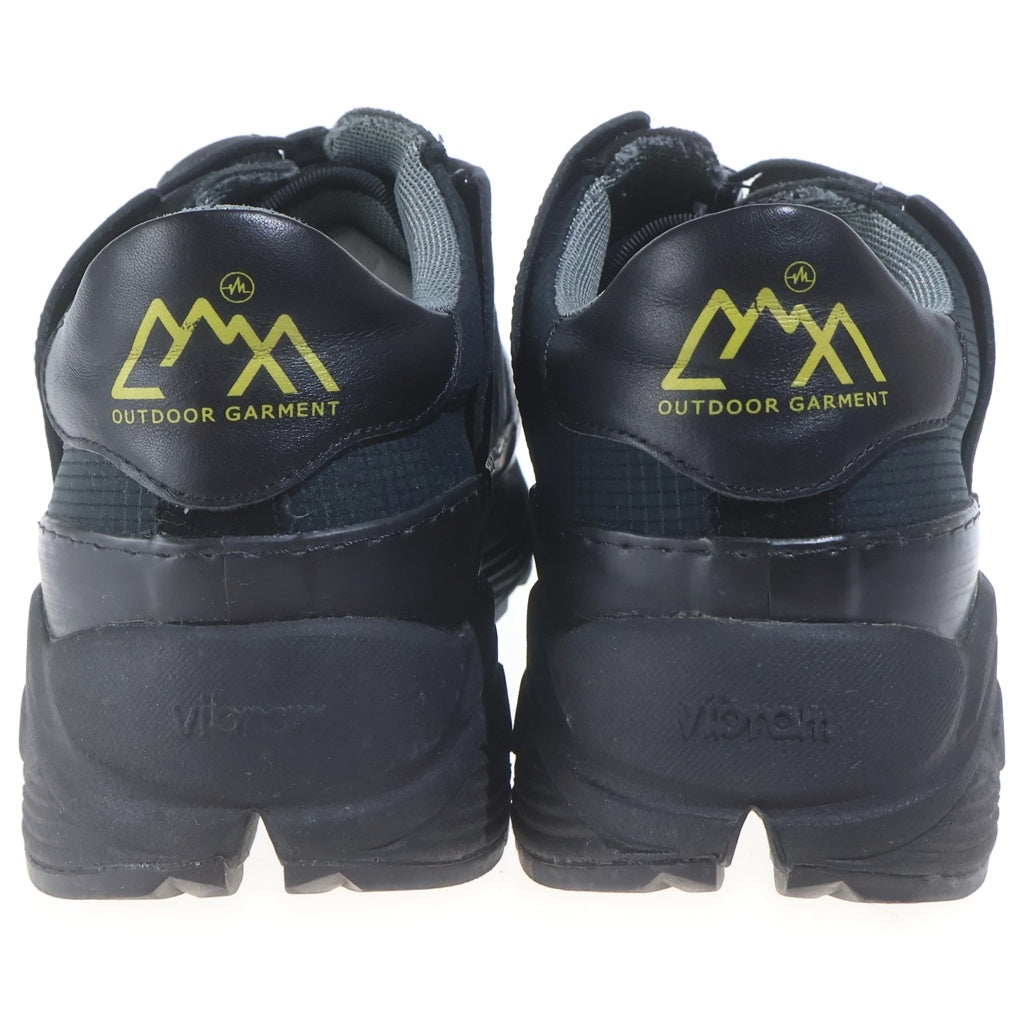 CMF OUTDOOR GARMENT(シーエムエフ アウトドア ガーメント) PLAYGROUND別注 APPROACH SNEAKER アプローチスニーカー ローカットスニーカー ブラック CMF2102-AC13C