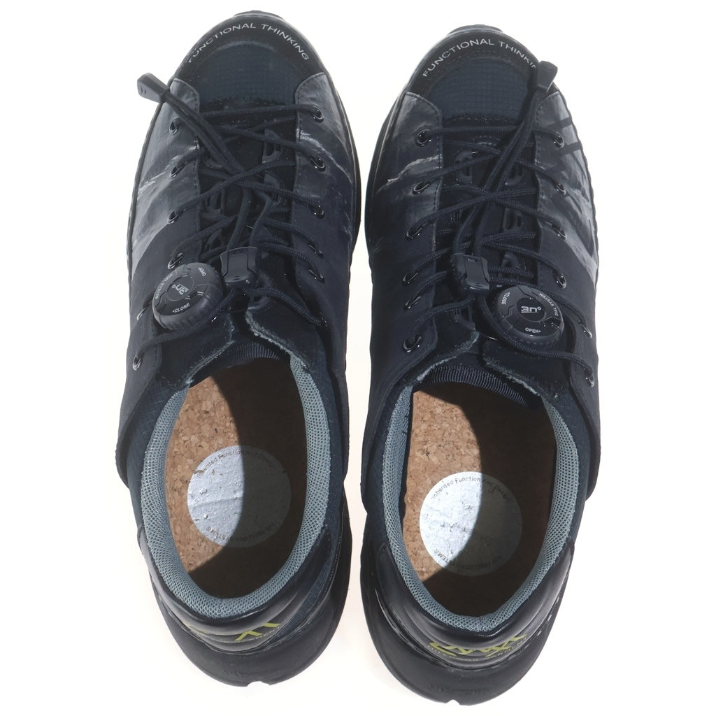 CMF OUTDOOR GARMENT(シーエムエフ アウトドア ガーメント) PLAYGROUND別注 APPROACH SNEAKER アプローチスニーカー ローカットスニーカー ブラック CMF2102-AC13C