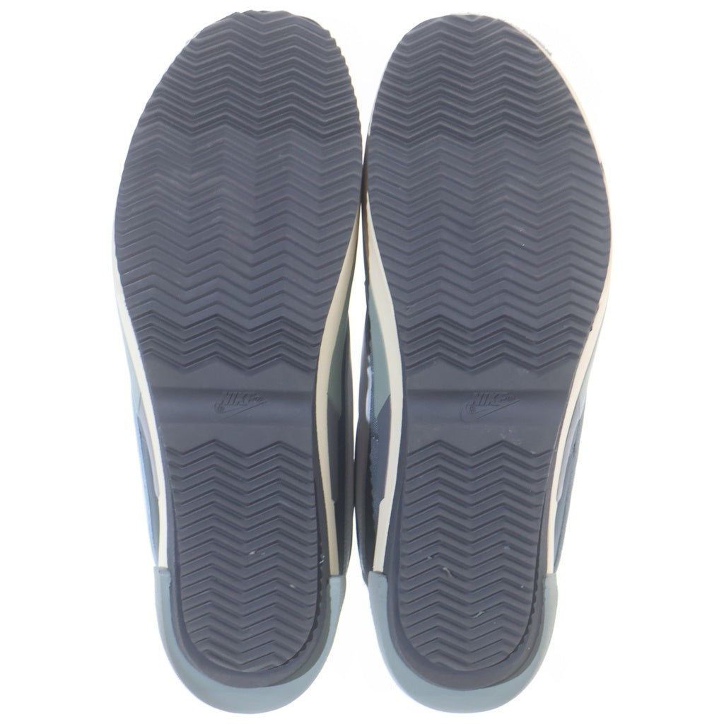 NIKE(ナイキ) ×SACAI ZOOM CORTEZ SP サカイ ズーム コルテッツ ローカットスニーカー グレー US9.5/27.5cm DQ0581-001