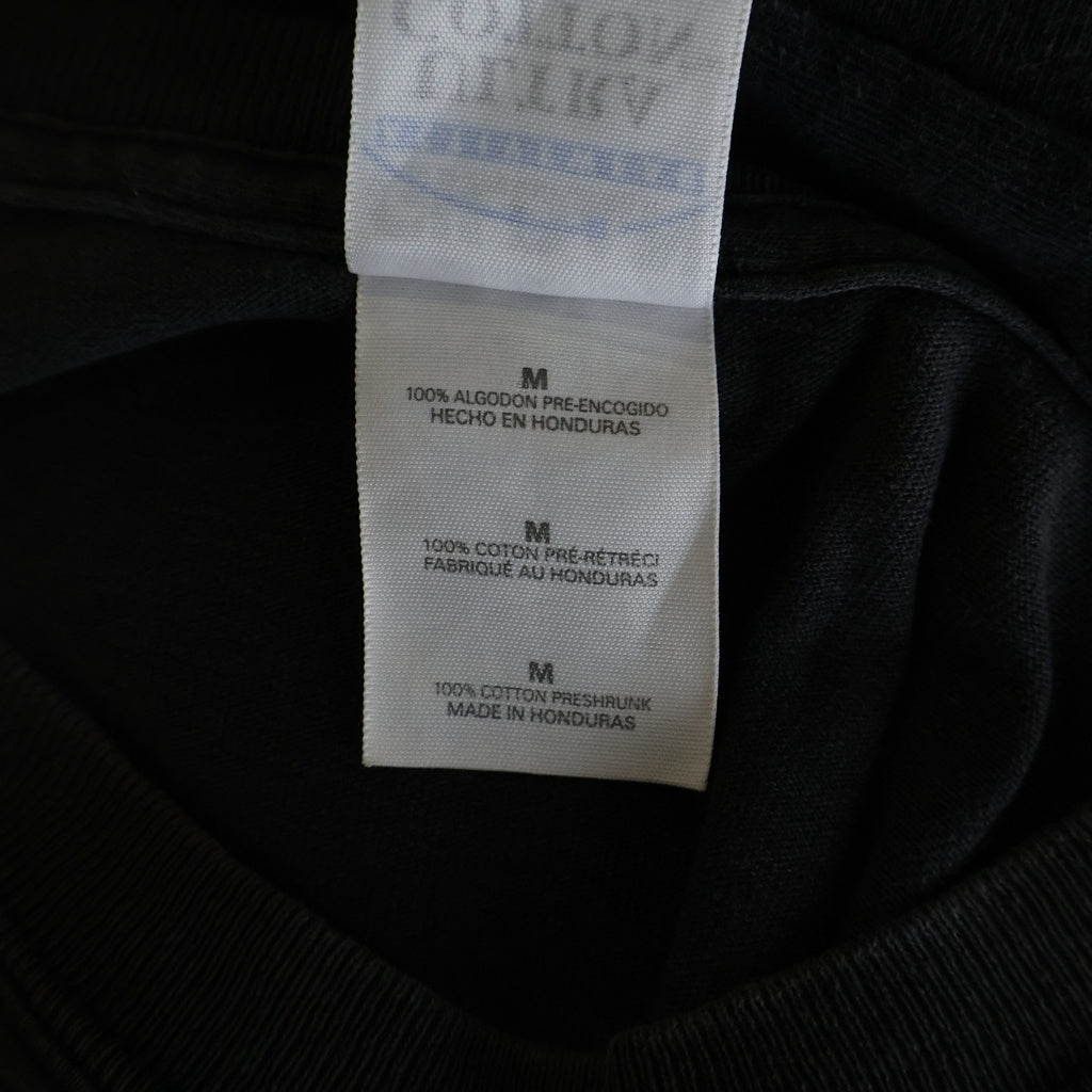 VINTAGE(ヴィンテージ) 00S VINTAGE TRIUMPH GILDAN ヴィンテージ トライアンフ フロントプリントTシャツ 半袖クルーネックカットソー ブラック