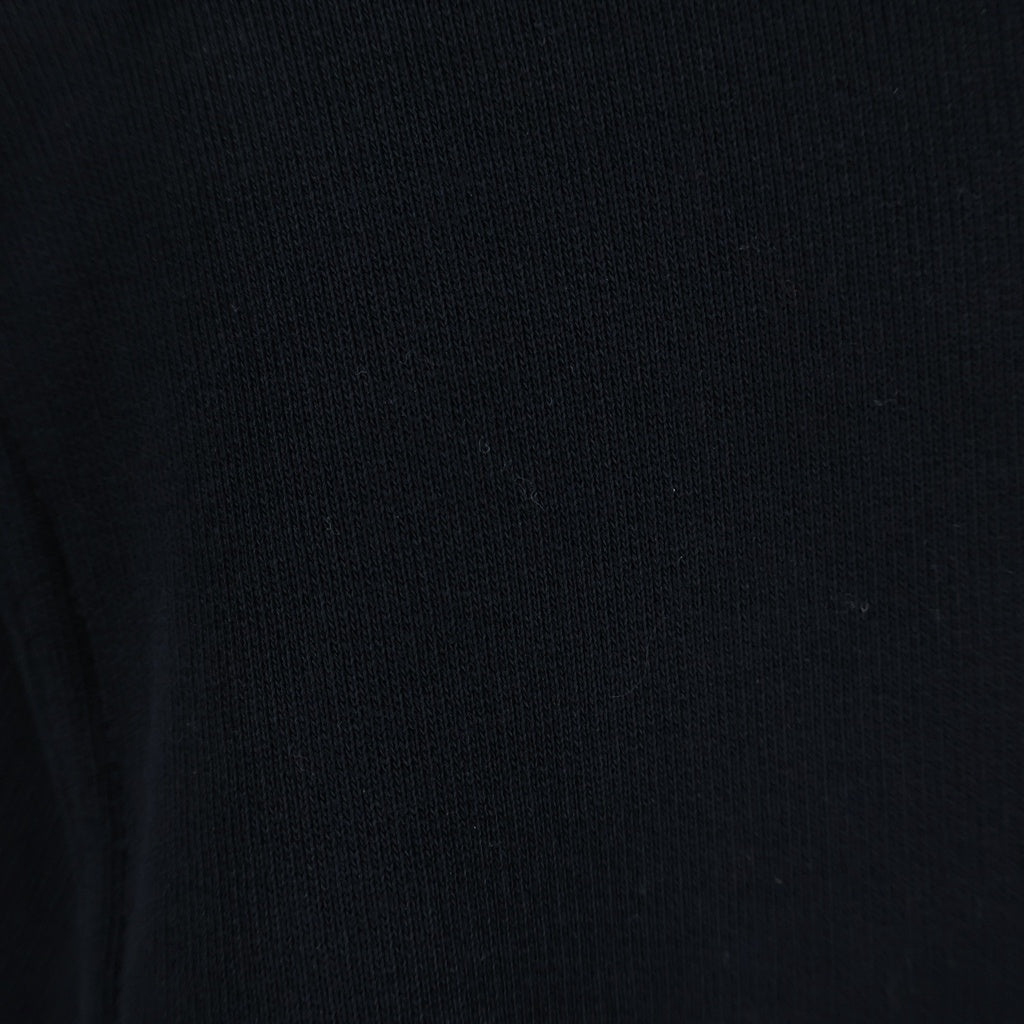 Maison Margiela(メゾンマルジェラ) 18SS ステレオタイプパッチ プルオーバー クルーネックスウェットシャツ トレーナー ブラック S30GU0062 S25279