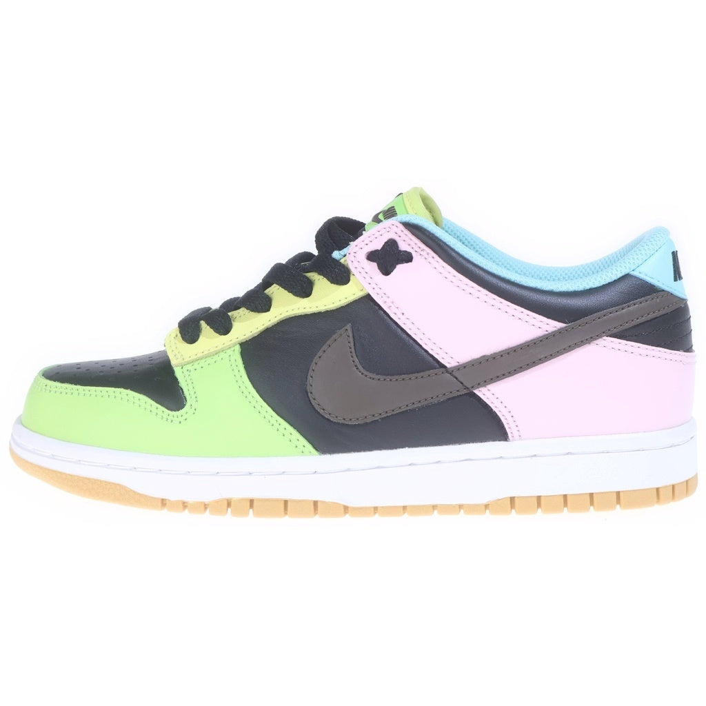NIKE(ナイキ) GS DUNK LOW SE FREE 99 ダンク フリー ローカットスニーカー マルチ US6/24cm CZ2496-001