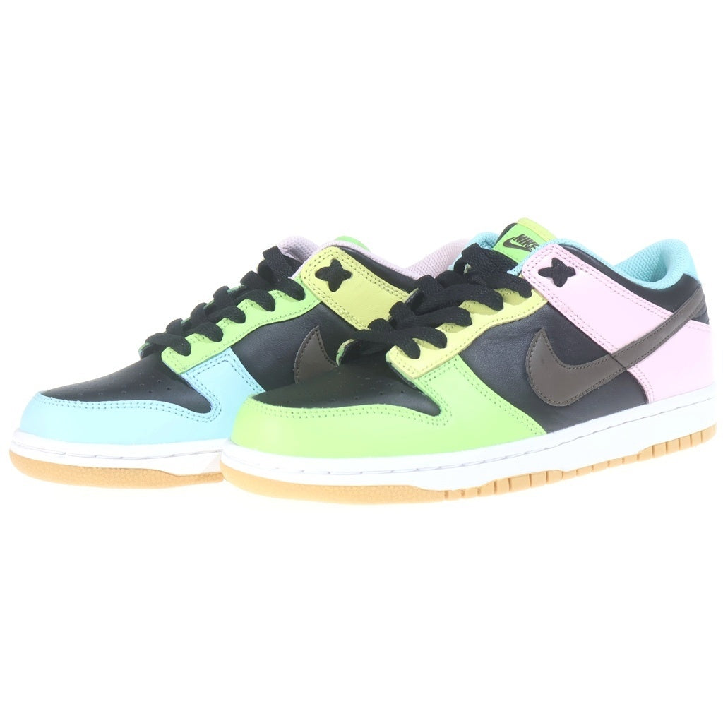 NIKE(ナイキ) GS DUNK LOW SE FREE 99 ダンク フリー ローカットスニーカー マルチ US6/24cm CZ2496-001