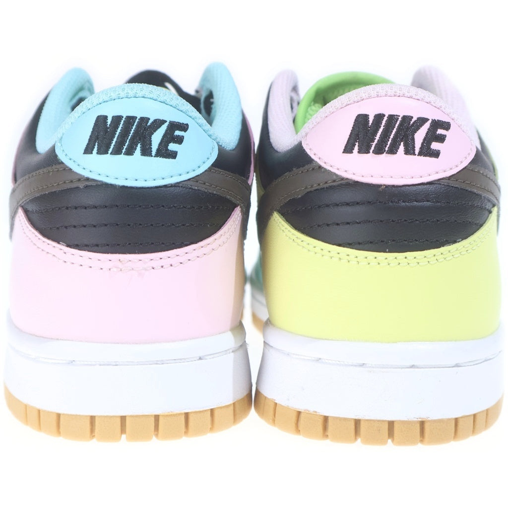NIKE(ナイキ) GS DUNK LOW SE FREE 99 ダンク フリー ローカットスニーカー マルチ US6/24cm CZ2496-001