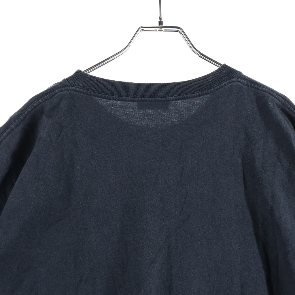 BALENCIAGA(バレンシアガ) 19AW LOGO PRINT S/S TEE ロゴプリント クルーネック半袖Tシャツ カットソー ブラック 583212 TFV59