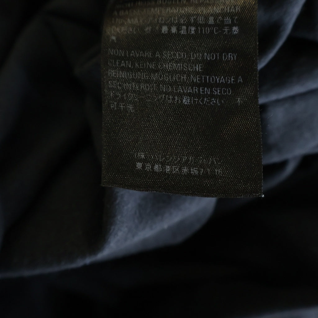 BALENCIAGA(バレンシアガ) 19AW LOGO PRINT S/S TEE ロゴプリント クルーネック半袖Tシャツ カットソー ブラック 583212 TFV59