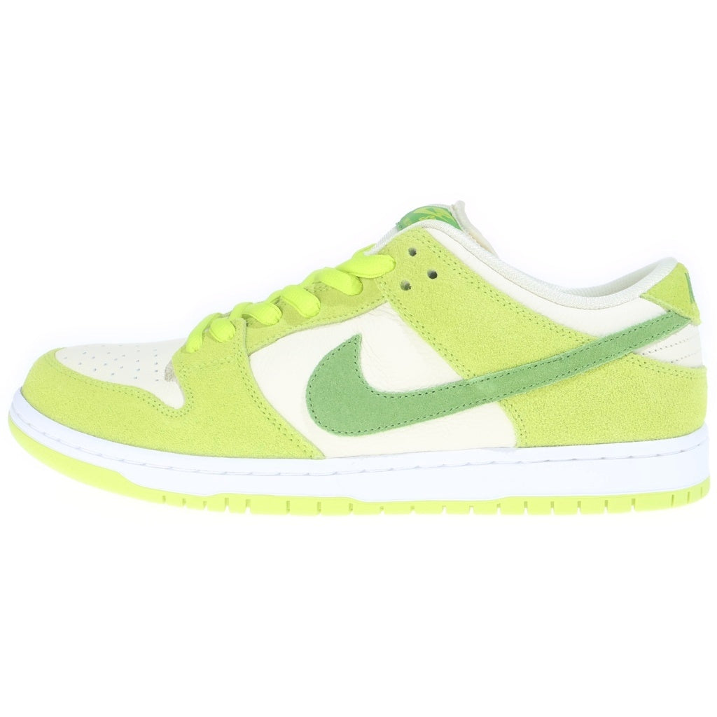 NIKE(ナイキ) 【鑑賞用 2016年製】 DUNK LOW GREEN APPLE ダンク グリーンアップル スウェード ローカットスニーカー グリーン US11/29.5cm DM0807-300