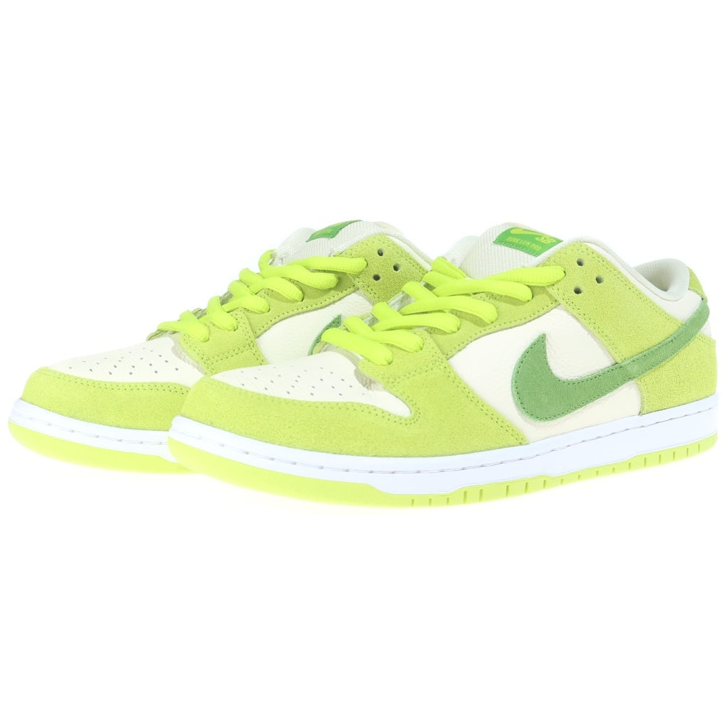 NIKE(ナイキ) 【鑑賞用 2016年製】 DUNK LOW GREEN APPLE ダンク グリーンアップル スウェード ローカットスニーカー グリーン US11/29.5cm DM0807-300