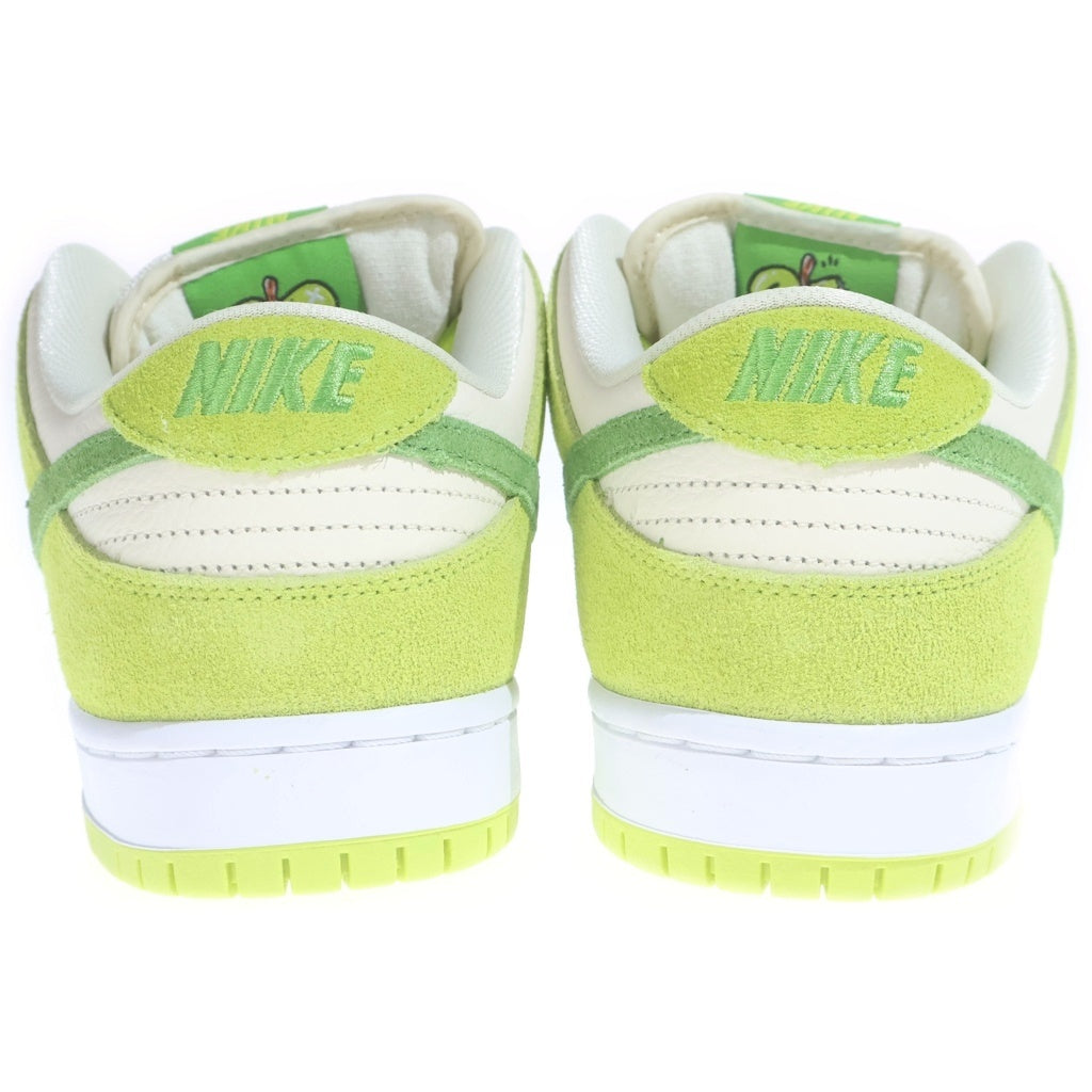NIKE(ナイキ) 【鑑賞用 2016年製】 DUNK LOW GREEN APPLE ダンク グリーンアップル スウェード ローカットスニーカー グリーン US11/29.5cm DM0807-300